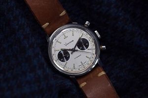 Vintage Vantage Panda Chronograph Watch