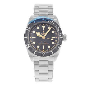 Tudor Heritage Noir Bay 79230N Automatique Acier Inoxydable Montre Pour Homme