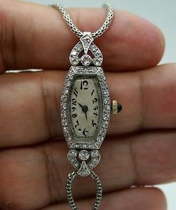 Authentic Vintage Rare Parker Diamond Wristwatch