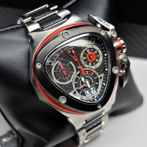 TONINO LAMBORGHINI Spyder 3001 Chronograph Watch BRAND NEW IN BOX MSRP $2000+