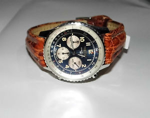BREITLING CRONO A30022 ACCIAIO STEEL ACIER