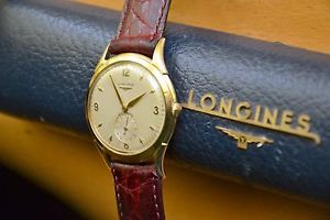 LONGINES CAL. 22A 1951 ORO GIALLO 18 Kt  36mm