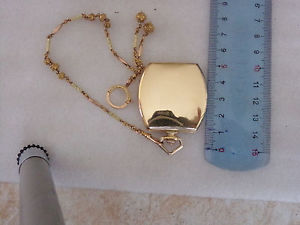 montre gousset or 18carat