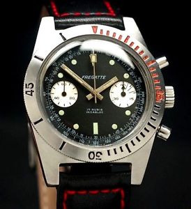 Vintage Watch Fregatte Diver Stainless manual Chronograph 1967