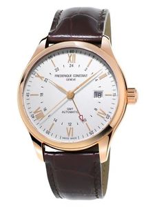 Frederique Constant Classics Index GMT Automatic Mens Watch (FC-350V5B4)