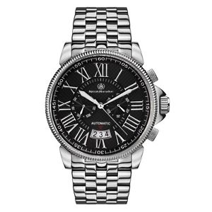 Mathis Montabon MM-04 Classique Moderne Stahl schwarz Automatikuhr