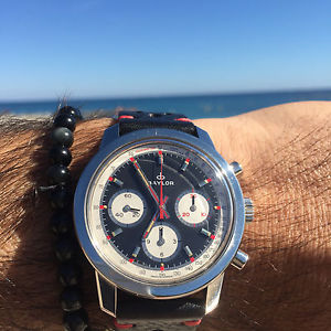 Baylor vintage 70 driver chronographe valjoux 72. 40mm