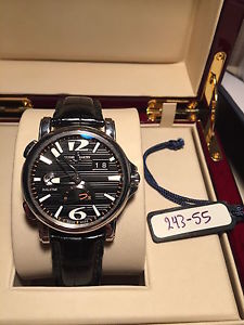 Ulysse Nardin GMT Big Date 243-55/62 Wrist Watch for Men