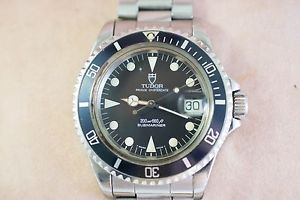 Tudor Submariner 79090 200m Prince OysterDate Mens Wrist Watch Box+Papers
