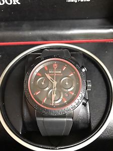 Tudor Black Shield Ducati Ceramic Watch 42000CR