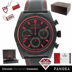 Tudor Fastrider Black Shield 42000CR Black Ceramic 42mm Men's Watch