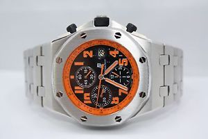 AUDEMARS PIGUET ROYAL OAK OFFSHORE VOLCANO STAINLESS WATCH 26170ST.OO.D101CR.01