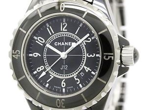 CHANEL J12 Ceramic Quartz Ladies Watch H0682 (BF107517)
