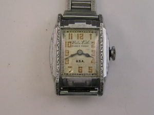 Vintage Babe Ruth Watch by Benrus 1929 w/ Original Band