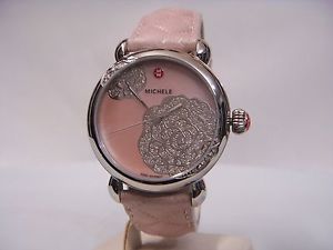 MICHELE LIMITED EDITION CSX JARDIN DIAMOND DIAL LADIES WATCH MW03T01A5990 NEW