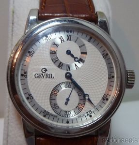 Gevril Gramercy Regulator Stainless Steel Limited 135/500 Model 2401 Ref R010
