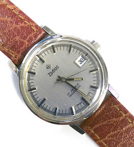 ZODIAC VINTAGE ACCIAIO ANNI '70