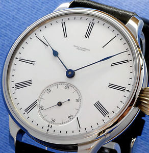 ULTRA RARE ADOLF SCHNEIDER GLASHUTTE DRESDEN 1A QUALITY CHRONOMETER - 1878