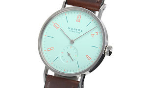 Free Shipping Pre-owned NOMOS Color Tangent Japan Limited Edition 30 TN1A1W2FLD