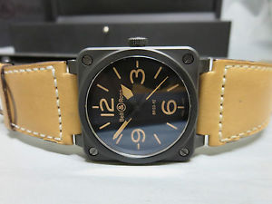 Bell & Ross BR03-92 Ceramic Heritage With Box & Papers