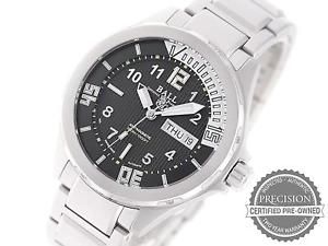 BALL ENGINEER MASTER II DIVER PRO AUTOMATIC MEN'S DAY-DATE BLACK DM3020A-SAJ-BK