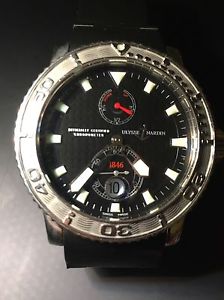 Ulysse Nardin Maxi Marine Diver Chronometer 263-33-3/92 Wrist Watch for Men