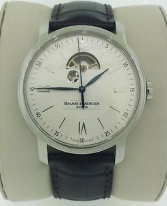 Baume et Mercier Geneve Men's Classima Executive's Leather Watch MOA08688