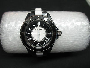 Women's Chanel Paris J12 Watch, Swiss Made, 7" Band, New Battery, Works Great
