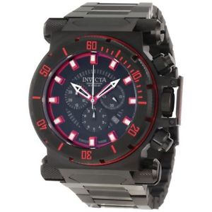 Invicta Men's 10032 Coalition Forces Chronograph Black Dial Watch