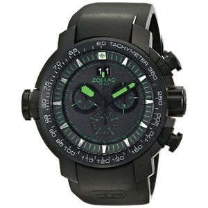 ZMX-03 - ZO8560 Zodiac ZMX Men's ZO8560 Special Ops Black Stainless Steel Watch