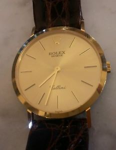 Rolex Cellini oro 18kt ref4112 serialeE