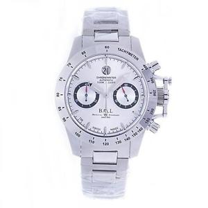 Pre-Owned BALL Engineer Automatic Silver Dial Men Wristwatch CM2098C-SCJ-SL, MR