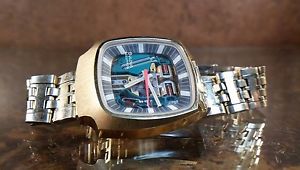 Bulova Accutron Spaceview 100th Anniversary 1975 Excellent inside/out
