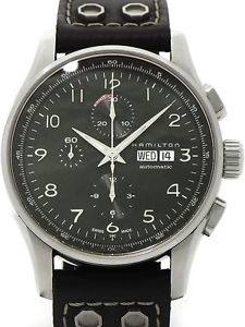 Auth HAMILTON Jazzmaster Maestro H32716839  Automatic SS x Leather Men's watch