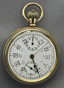 Personalized 16s 21J Chronograph With A 30 Min Counter With A Sweep Second Hand!