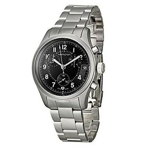 Hamilton Khaki Chrono Men's Quartz Watch H68582133