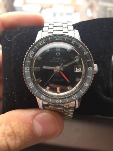 Vintage Zodiac GMT Aerospace