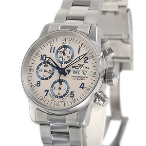 Free Shipping Pre-owned FORTIS Freegar Classic Chronograph Limited Edition 500