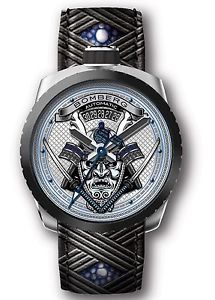 Bomberg Samurai BS45ASP.036.3 Bolt-68 Collection - Swiss Made - Automatic 45 mm.
