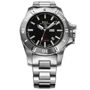 Watch Ball Engineer Hydrocarbon Limited Edition Silver Fox 0084/1000  09/16