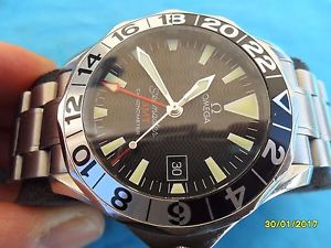 <<<<<< SWISS MADE OMEGA SEAMASTER  GMT 50 YEARS  BELLO  >>>>>>>>>>>>>>