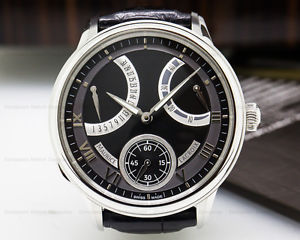 Maurice Lacroix MP7268-SS001-310 Masterpiece Calendrier Retrograde BOX + PAPERS