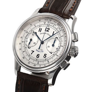 FreeShipping Pre-owned JACQUES ETOILE Venus175 Imperial Chrono Limited Edition50