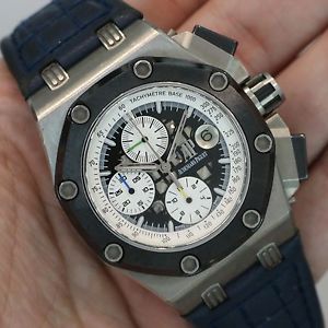 AUDEMARS PIGUET Royal Oak Offshore Barrichello II Titanium 26078IO.OO.D001VS.01