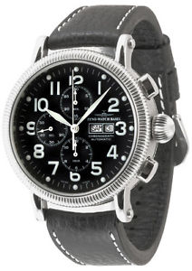 Zeno-Watch Basel Nostalgia Chronograph Day-Date 98077TVDD-a1 mit Valjoux 7750