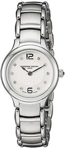 Frederique Constant Women's 'Junior' Mother of Pearl Dial Stainless Steel... New