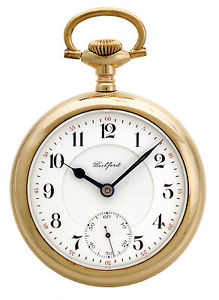18 SIZE 24 JEWEL ROCKFORD GRADE 900 RAILROAD POCKET WATCH CA1904