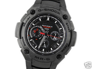 Auth CASIO G-shock "MR-G" MRG-8100B-1AJF Tough Solar, Men's watch