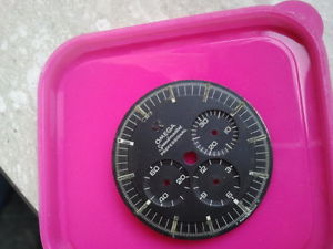 Omega dial Speedmaster ref. 145022-68 cal 861 original  '60