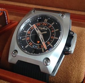 Gents Wyler Limited Edition Carbon Fiber Titanium Watch - Ref: 200.4